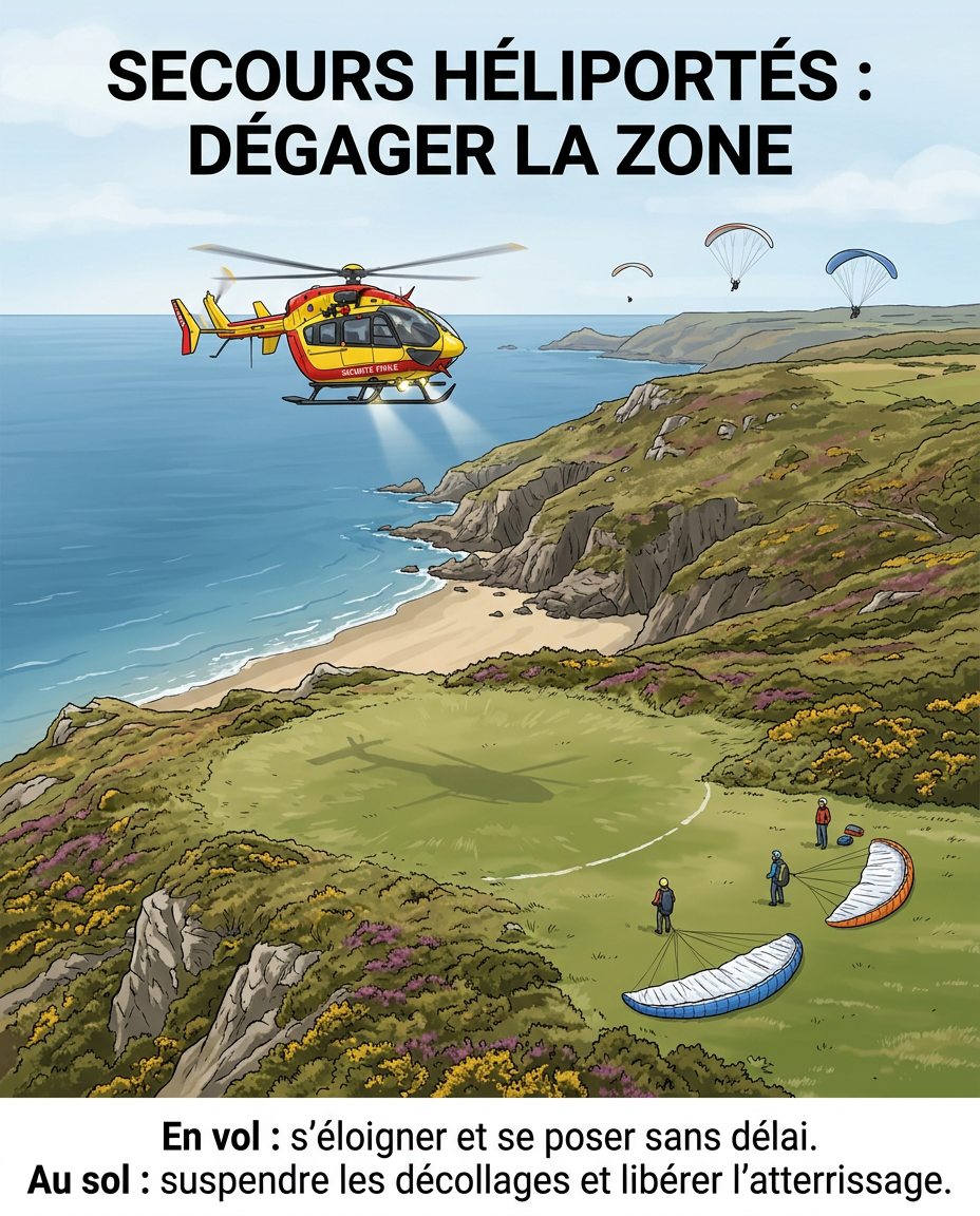 rappel secours